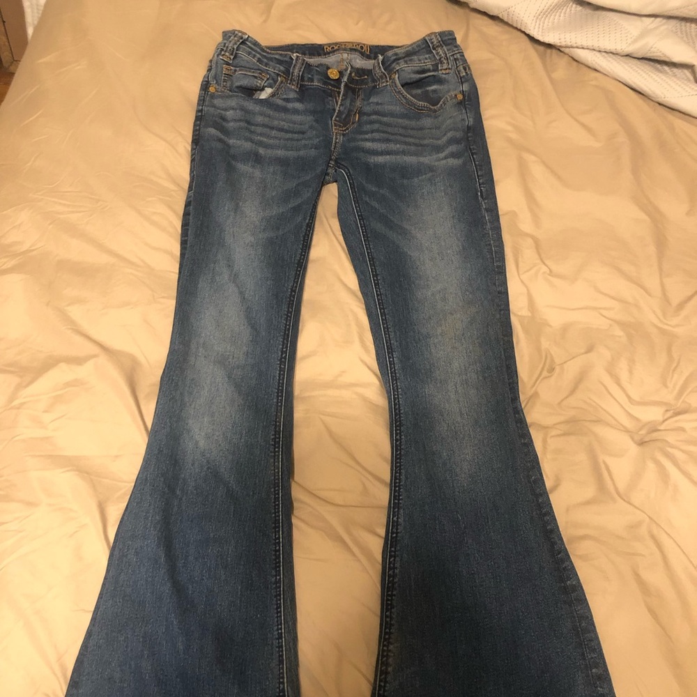 Rock & Roll Cowgirl Trousers 26x34